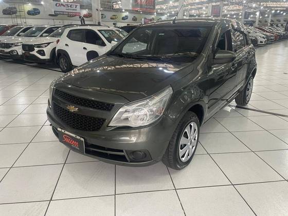 CHEVROLET AGILE 1.4 MPFI LT 8V FLEX 4P MANUAL